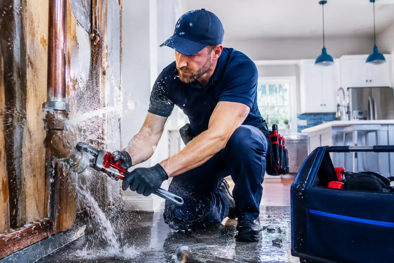 Local emergency pipe repair professionals in Muse, OK