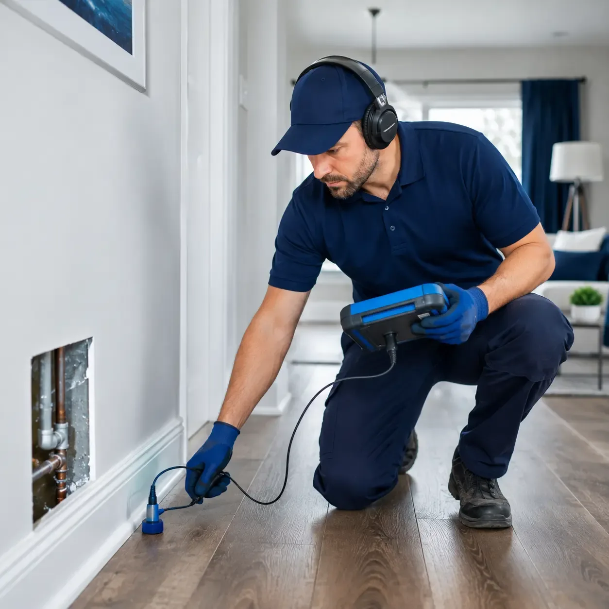 Emergency plumbing professionals serving Muse, OK